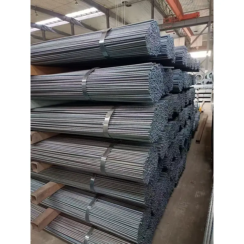 বিকৃত ইস্পাত Rebar