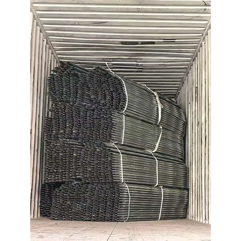 গ্যালভানাইজড গ্রিনহাউস ফ্রেম কাঠামো