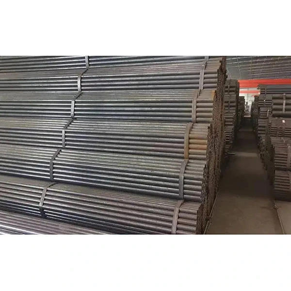 অনুদৈর্ঘ্য ঝালাই ইস্পাত পাইপ